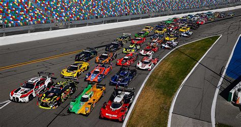 rolex 24 2024 event schedule.